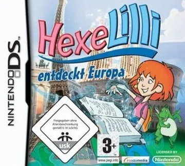 Hexe Lilli Entdeckt Europa (Germany) box cover front